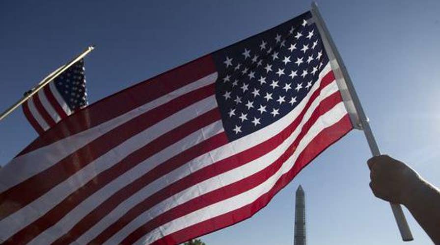 American pride and patriotism at an all time low?