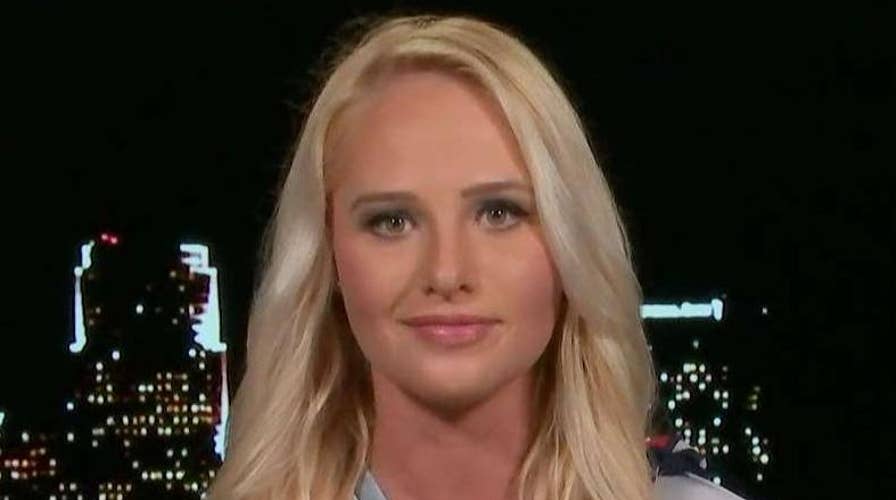 Tomi Lahren sends a message to Americans