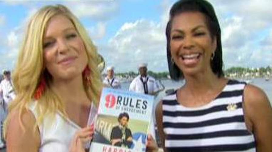 Harris Faulkner's life lessons as a 'military brat'