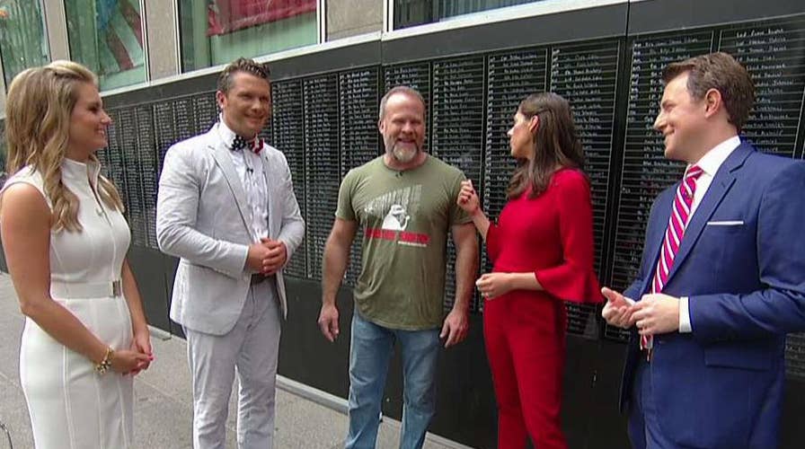 After the Show Show: Vet memorizes fallen heroes' names