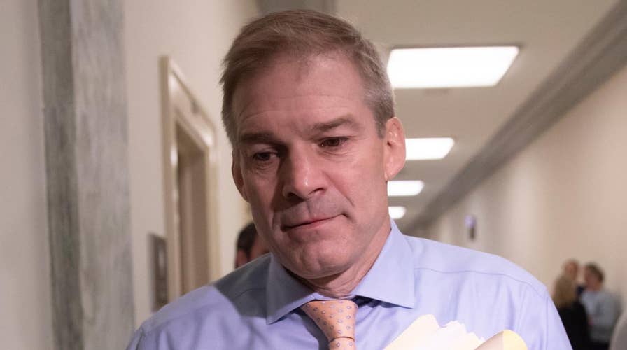 Rep. Jordan denies knowledge of sexual abuse at Ohio State