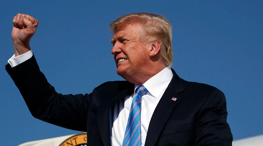 President Trump's approval ratings rising with Republicans