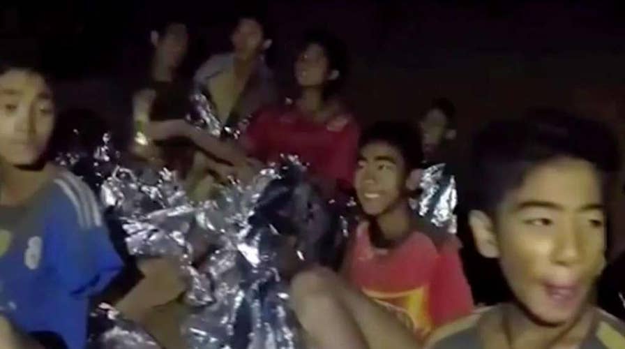 Mental and physical challenges facing team in Thailand cave