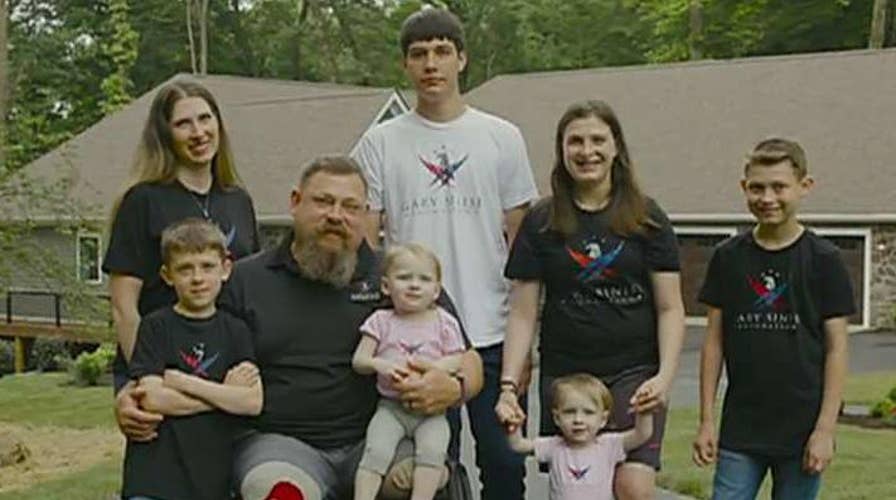 American hero gifted state-of-the-art smart home