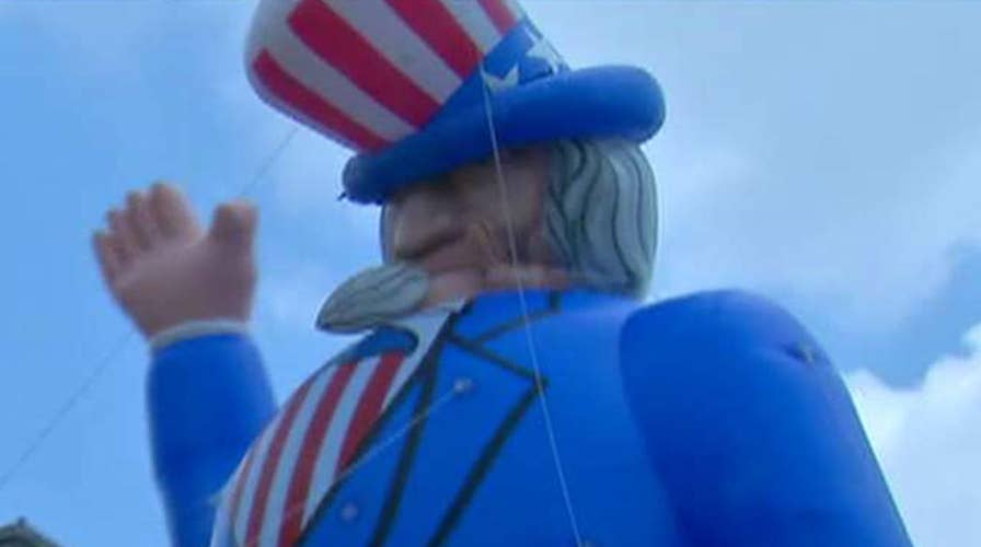 Washington, DC celebrates America's birthday