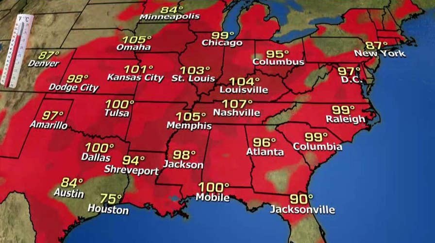 Heat wave brings scorching Fourth of July
