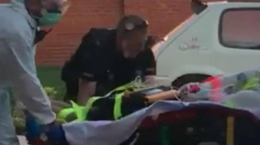 Victims of possible UK poisoning were foaming at mouth