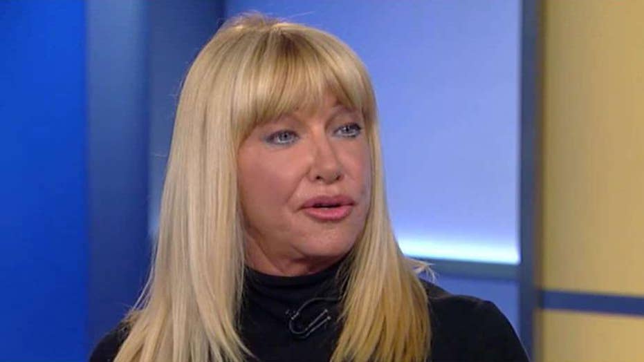 Topless Beach Red - Suzanne Somers fans defend 72-year-old 'Three's Company ...
