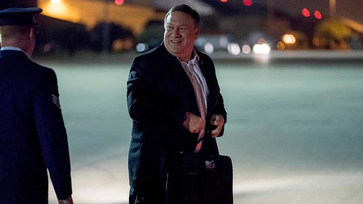 Pompeo makes third trip to North Korea