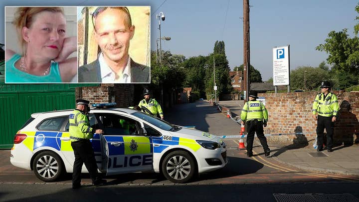 Police: UK couple poisoned by toxin in nerve agent
