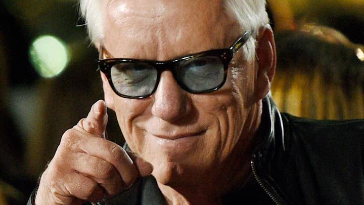 Conservative actor James Woods dropped by talent agent