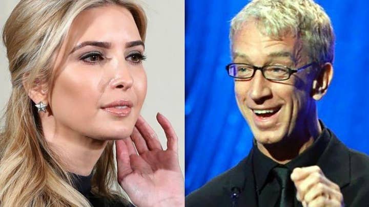 Video of Andy Dick rubbing Ivanka Trump’s leg resurfaces