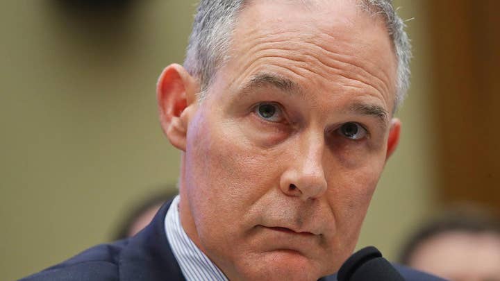 Scott Pruitt resigns