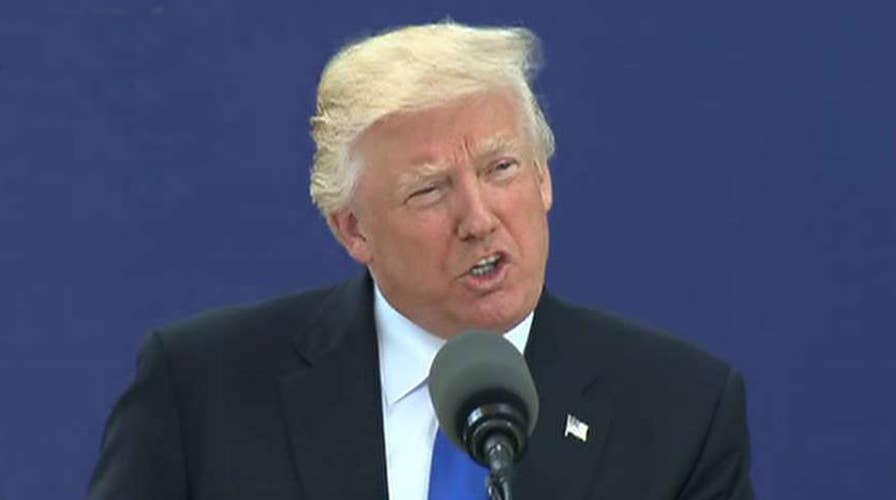 Trump to push 'America first' at NATO summit