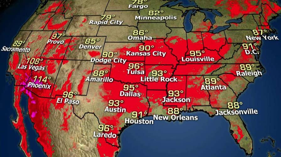 National forecast for Thursday, July 5