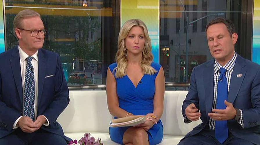 Trump salutes the military on Independence Day