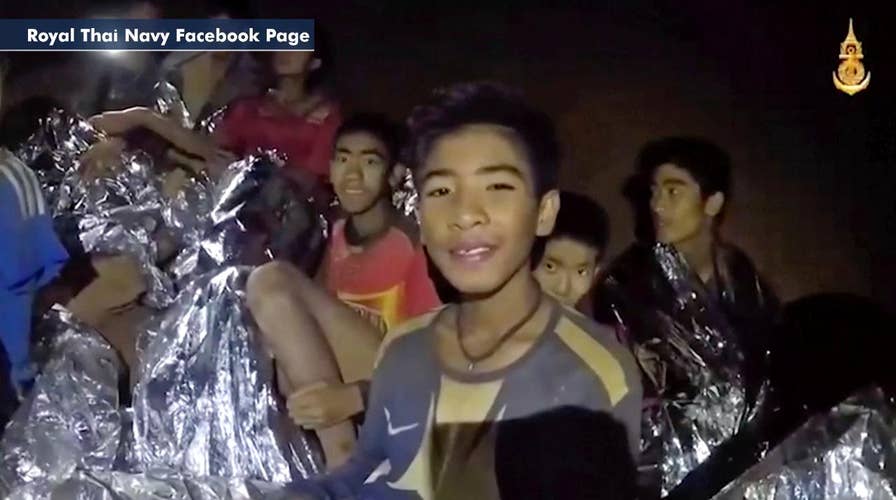 Thailand cave rescue effort in jeopardy