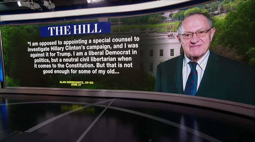 "Outnumbered" on shunning of James Woods, Alan Dershowitz.