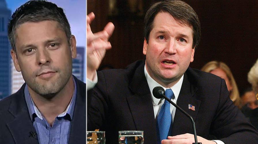 Former Kavanaugh clerk on attacks from conservatives