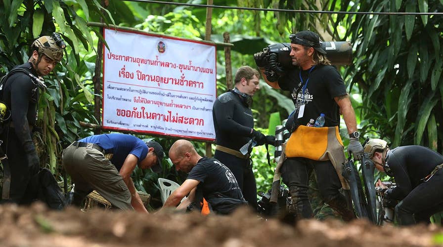 Cave rescue expert on challenges to saving Thai soccer team