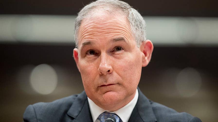 Trump: EPA chief Scott Pruitt resigns