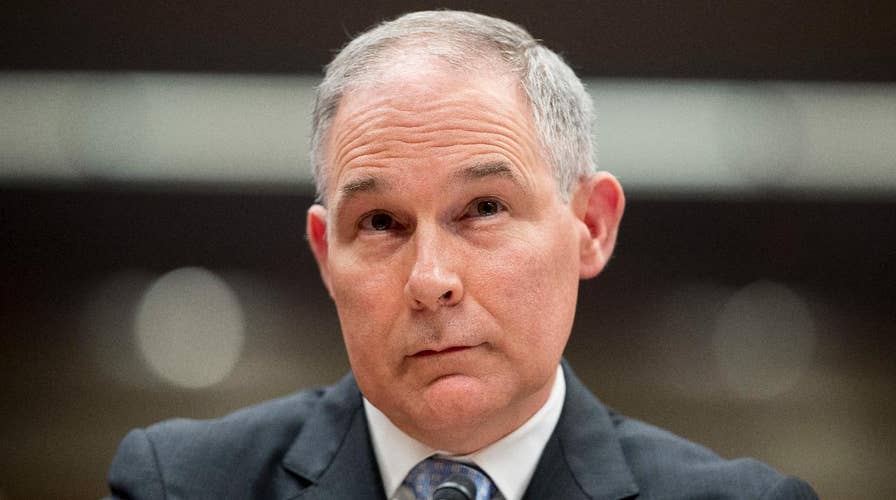 House Dems were seeking probe into Pruitt's altered records