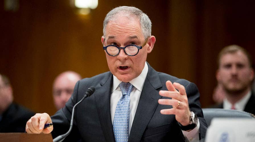 Scott Pruitt: A look back the EPA chief’s controversies