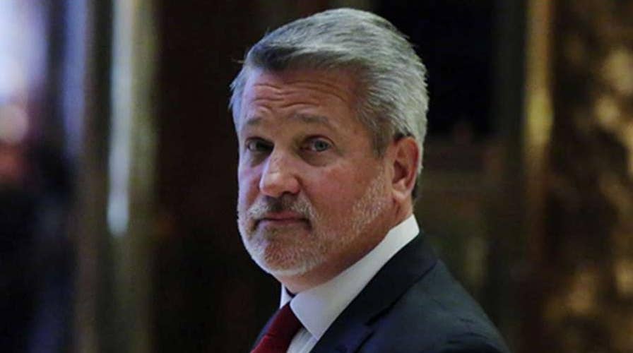 President Trump taps Bill Shine for White House role