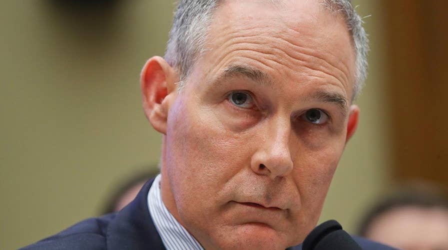 EPA Administrator Scott Pruitt resigns
