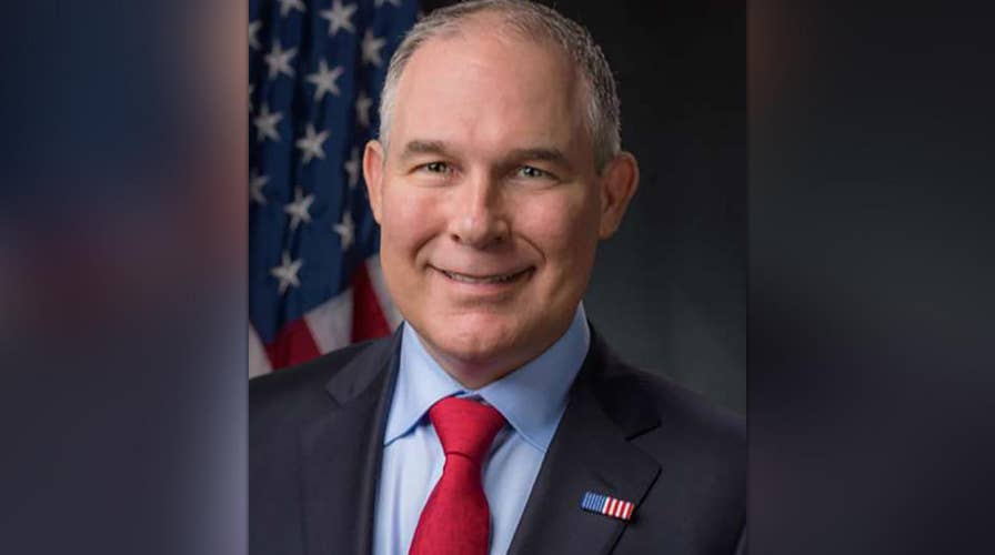 Political fallout from Scott Pruitt's resignation