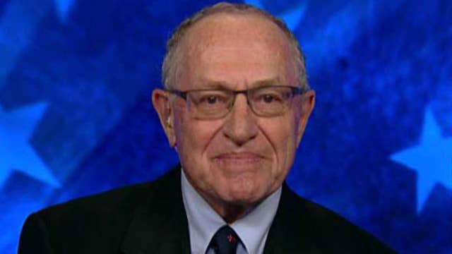 Dershowitz to Scarborough: Show guts, bring me on your show