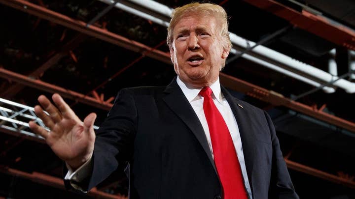 Trump says short-term trade war pain is worth long-term gain