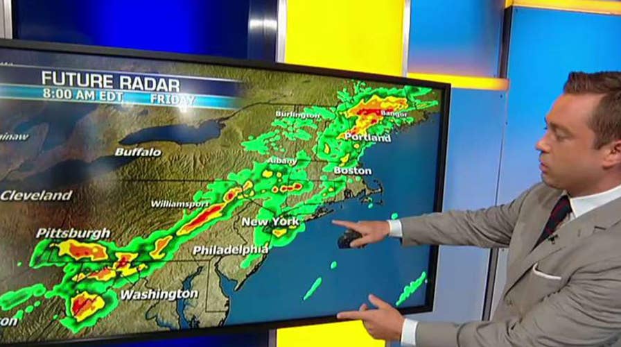 National forecast for Friday, July 6