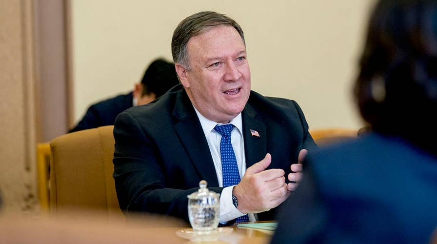 Pompeo lays out denuclearization goals in North Korea
