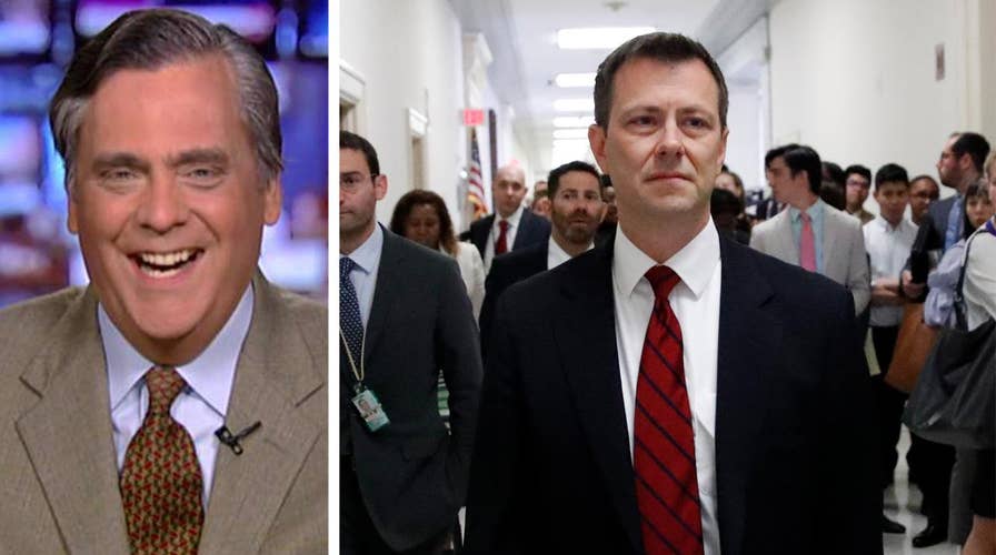 Turley on Strzok subpoena, Mueller probe developments