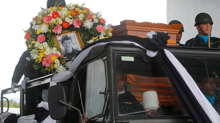 Former Thai Navy SEAL dies during rescue operation