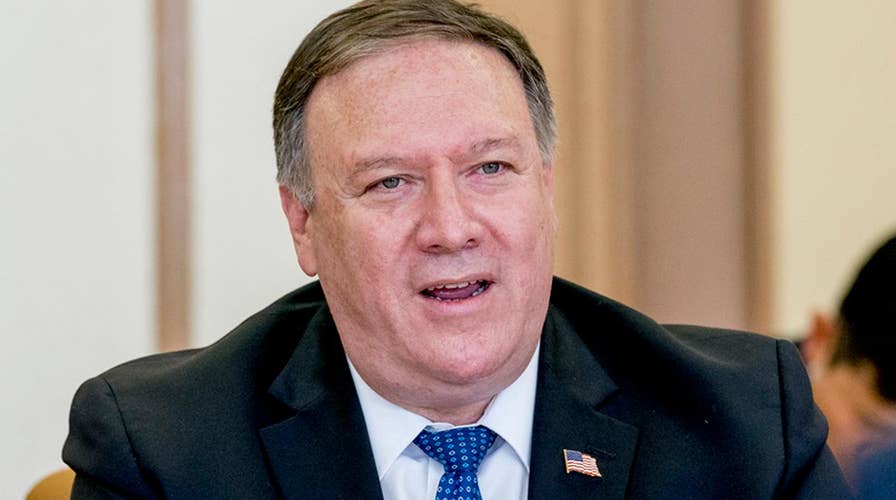 Pompeo has first face-to-face meeting with Kim since summit