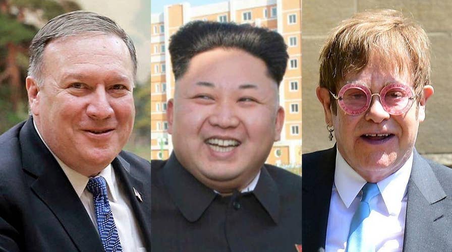 Pompeo reportedly gives Kim Jong Un an Elton John CD