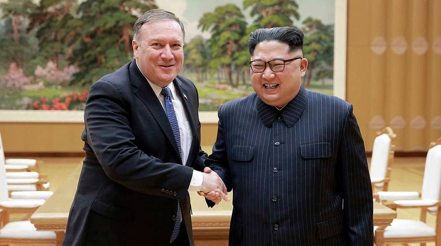Pompeo reportedly gives Kim Jong Un 'Rocket Man' CD