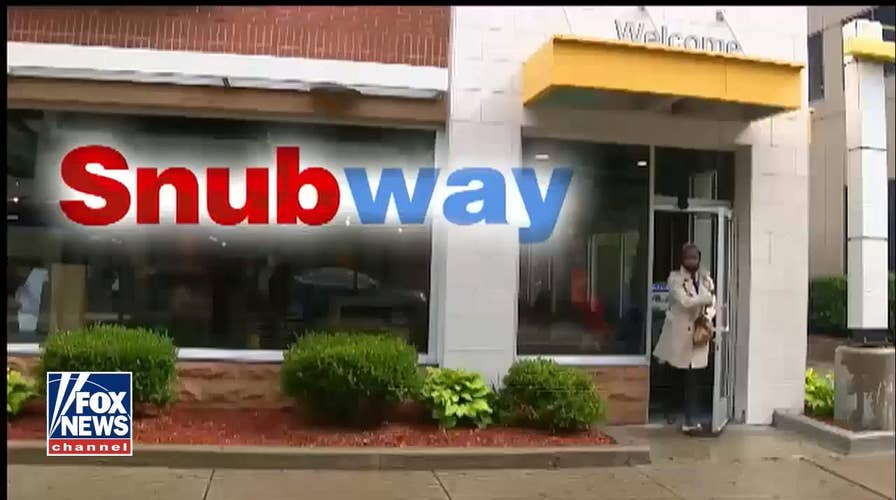 Gutfeld Show Presents: 'Snubway', Where You Can't Eat Without Being Properly Vetted