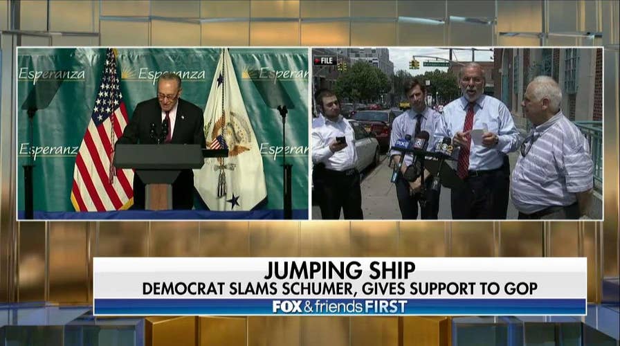 Dov Hikind Rips Schumer