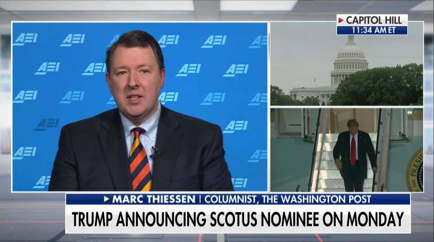 Thiessen: Dems Are Powerless to Stop Trump's SCOTUS Nominee