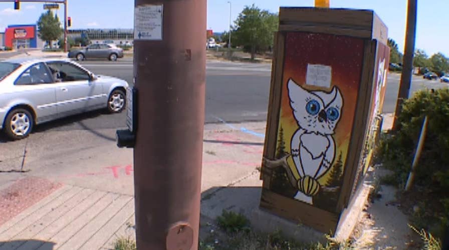 Turning graffiti into works of art