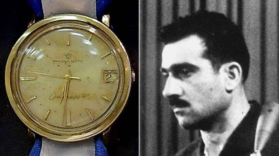 Israeli operation recovers watch of legendary 1960s spy