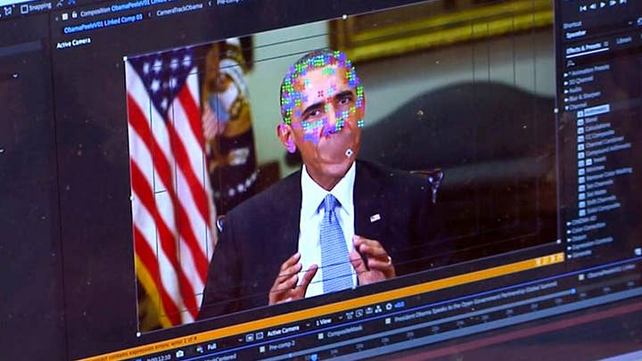 Video manipulation technology could lead to security risks