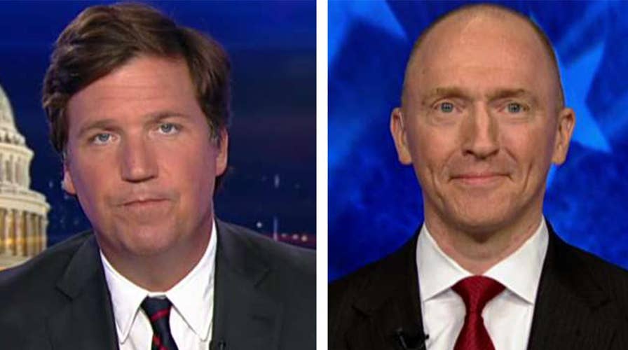 Carter Page: Pretext for FBI investigation was 'outrageous'
