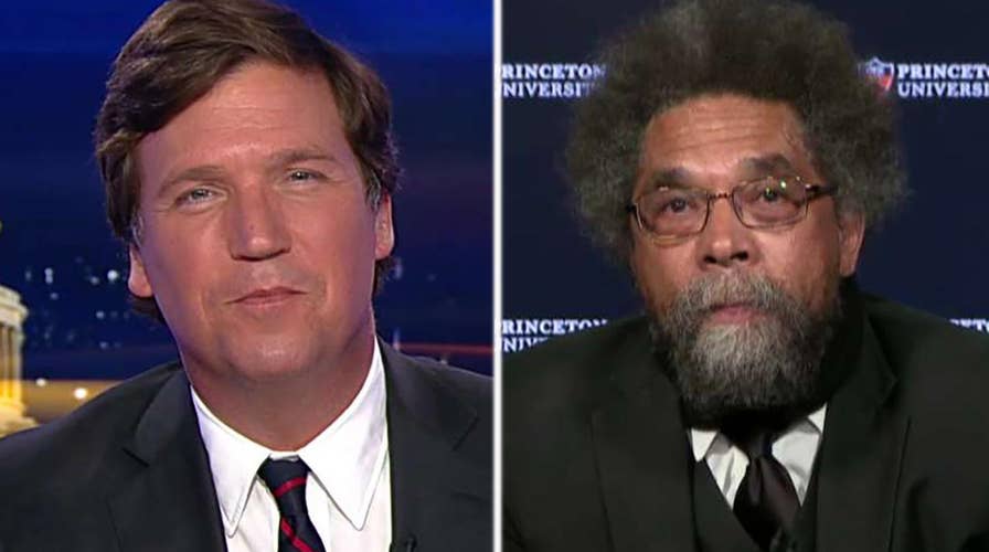 Tucker takes on Cornel West over Democratic socialism