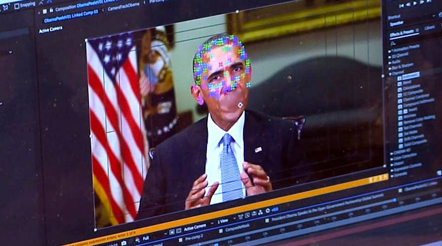 Video manipulation technology could lead to security risks