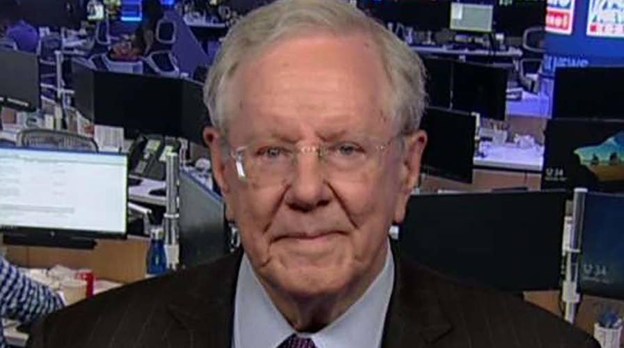 Steve Forbes on escalating trade tensions with China