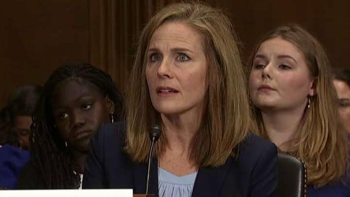 A look at Judge Amy Coney Barrett's thoughts from the bench